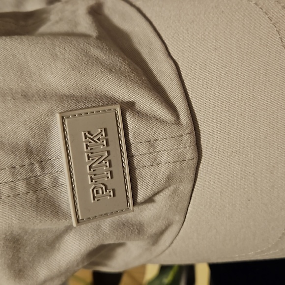 Victoria's Secret PINK Gray Baseball Hat - Picture 2 of 4